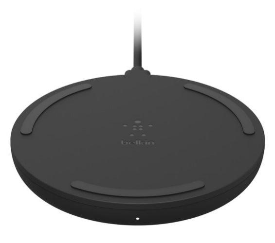 Tapis de chargement sans fil Belkin BOOST↑CHARGE™ 15W (chargeur mural non inclus) reconditionné - Reebelo France