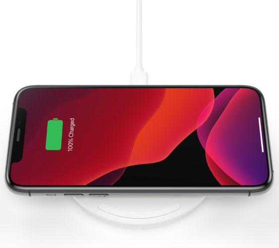 Tapis de chargement sans fil Belkin BOOST↑CHARGE™ 15W (chargeur mural non inclus) reconditionné - Reebelo France