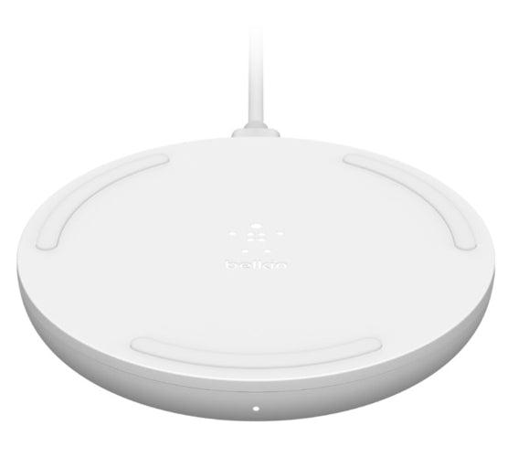 Tapis de chargement sans fil Belkin BOOST↑CHARGE™ 15W (chargeur mural non inclus) reconditionné - Reebelo France