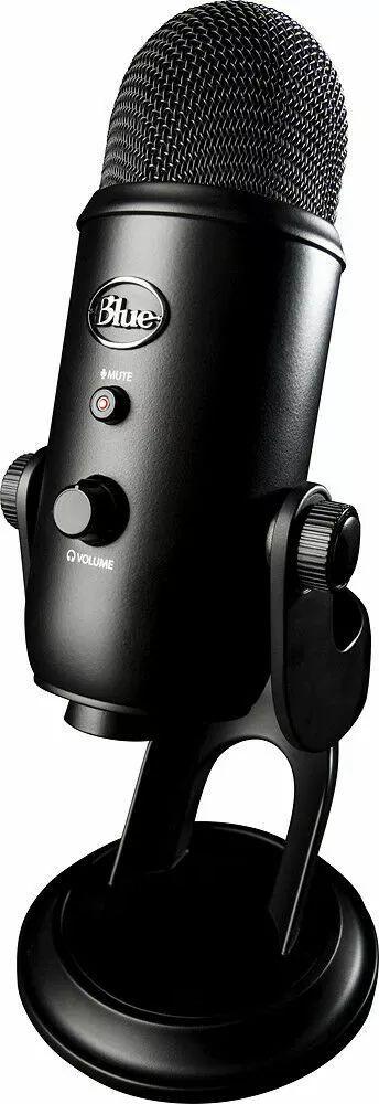 Microphone à condensateur électret USB multi-directionnel Blue Yeti reconditionné - Reebelo France