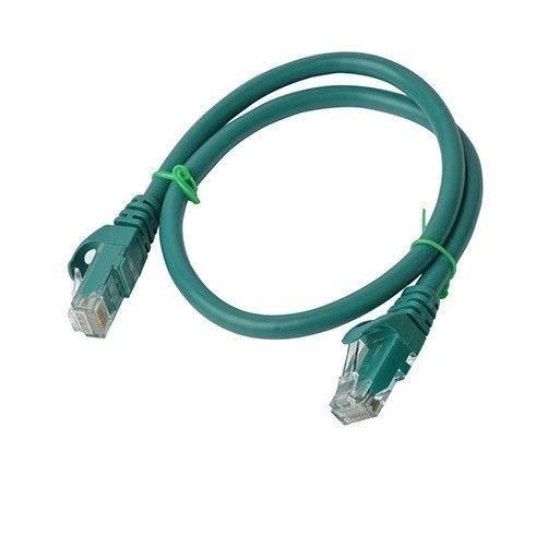 Câble 8Ware CAT6A 0,5 m (50 cm) - Vert RJ45 Cordon de brassage réseau Ethernet LAN UTP sans accroc reconditionné - Reebelo France