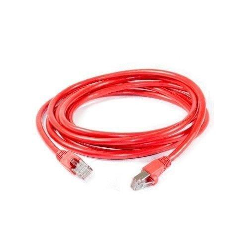 Câble 8Ware CAT6A 3m - Rouge RJ45 Ethernet Réseau LAN UTP Cordon de brassage Sans accroc reconditionné - Reebelo France