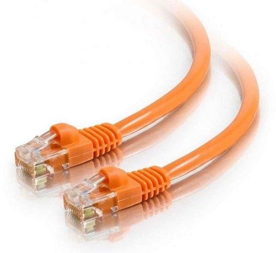 Câble Astrotek CAT6 5m - Couleur Orange Cordon de brassage réseau LAN UTP RJ45 Ethernet Premium Gaine CU 26AWG reconditionné - Reebelo France