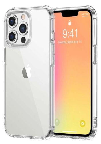 Coque de protection arrière renforcée transparente pour iPhone 13 Pro reconditionné - Reebelo France