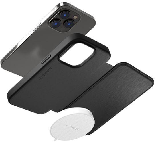 Étui portefeuille en cuir Cygnett MAGWALLET pour Apple iPhone 14 Pro reconditionné - Reebelo France