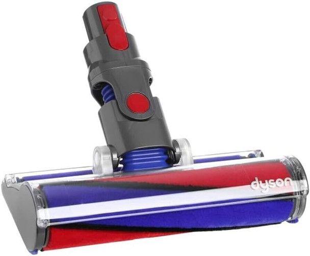 Dyson Vacuum Cleaner Head with Fluffy Soft Roller Attachment reconditionné - Reebelo France