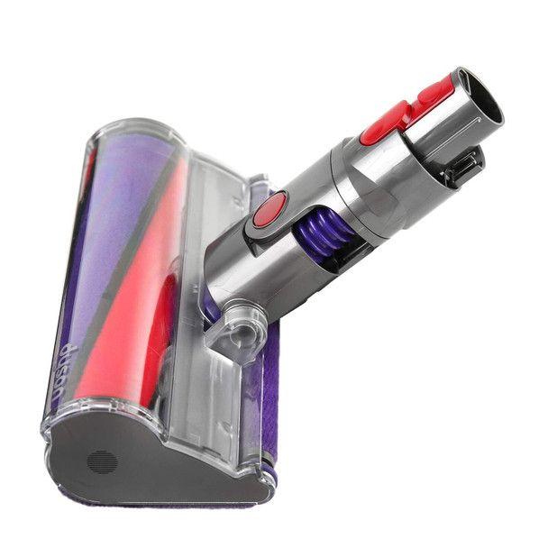Dyson Vacuum Cleaner Head with Fluffy Soft Roller Attachment reconditionné - Reebelo France