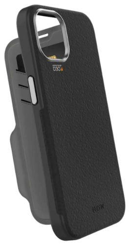 Étui portefeuille en cuir EFM Monaco D30 Armour compatible avec iPhone 11 Pro reconditionné - Reebelo France