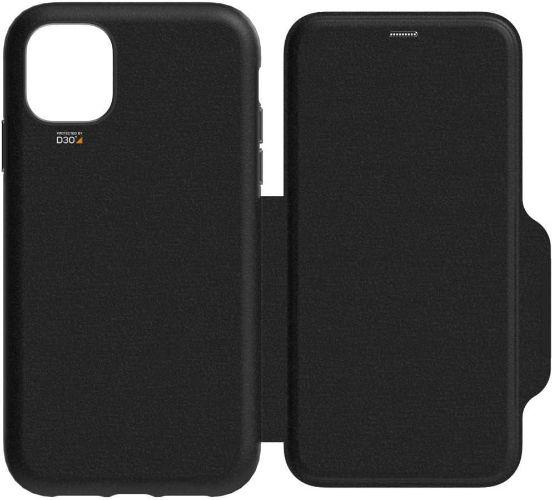 Étui portefeuille en cuir EFM Monaco D30 Armour compatible avec iPhone 11 Pro reconditionné - Reebelo France