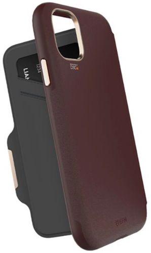 Étui portefeuille en cuir EFM Monaco D30 Armour compatible avec iPhone 11 Pro reconditionné - Reebelo France