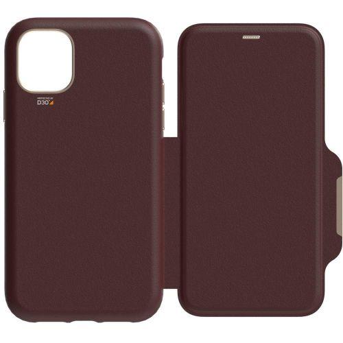 Étui portefeuille en cuir EFM Monaco D30 Armour compatible avec iPhone 11 Pro reconditionné - Reebelo France