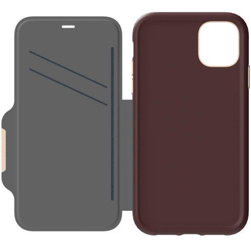 Étui portefeuille en cuir EFM Monaco D30 Armour compatible avec iPhone 11 Pro reconditionné - Reebelo France