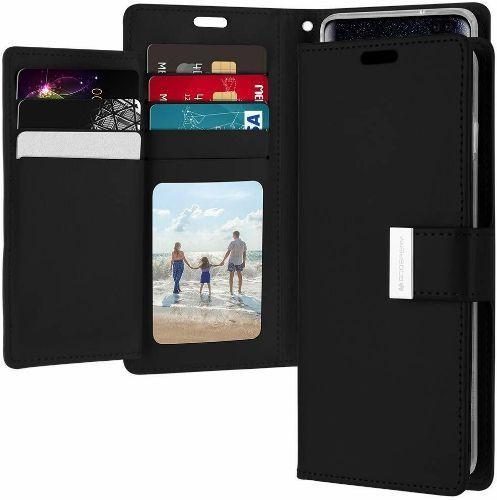 Étui portefeuille Goospery Rich Diary pour Samsung Galaxy S23+ reconditionné - Reebelo France