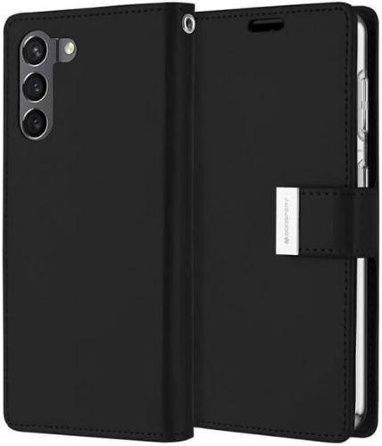 Goospery Rich Diary Wallet Phone Case for Samsung Galaxy S23 reconditionné - Reebelo France