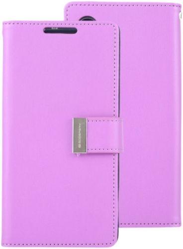 Goospery Rich Diary Wallet Phone Case for Samsung Galaxy S23 reconditionné - Reebelo France