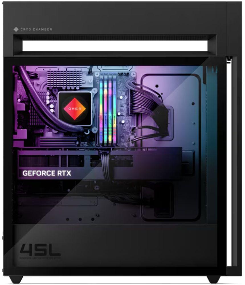 PC de Bureau Gaming HP OMEN 45L GT22-3000i reconditionné - Reebelo France