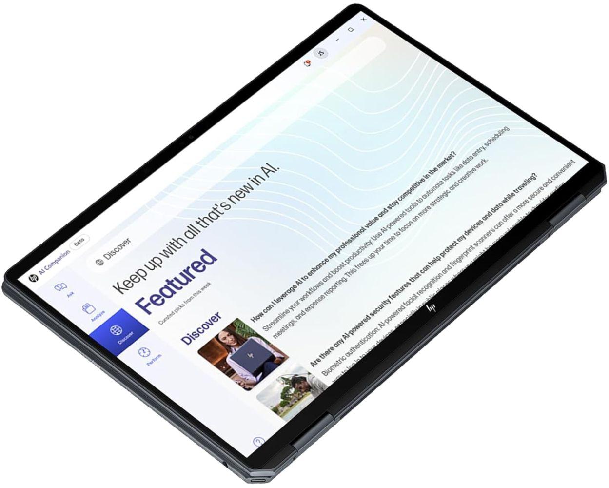 Ordinateur portable 2-en-1 HP OmniBook Ultra Flip 14-fh0006na 14" reconditionné - Reebelo France