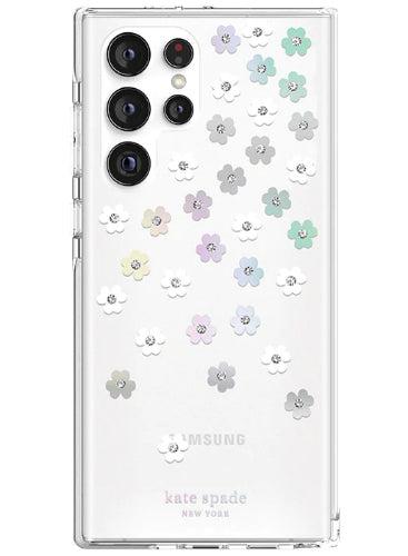 Coque rigide de protection Incipio Kate Spade New York pour Galaxy S22 Ultra reconditionné - Reebelo France