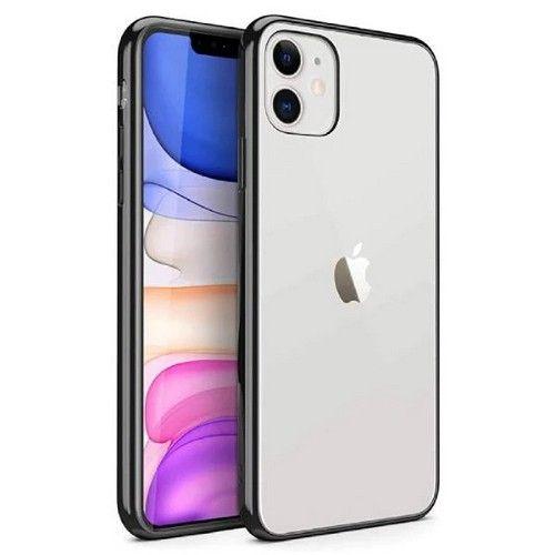 Coque transparente antichoc iPhone pour Apple iPhone 11 reconditionné - Reebelo France