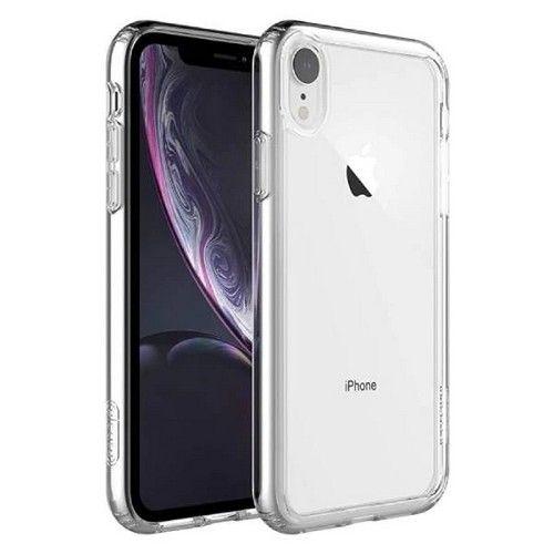 Coque transparente antichoc pour iPhone pour Apple iPhone XR reconditionné - Reebelo France