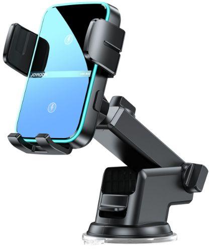 Support de voiture Joyroom avec chargeur sans fil à charge rapide 15W pour tableau de bord (JR-ZS246) reconditionné - Reebelo France