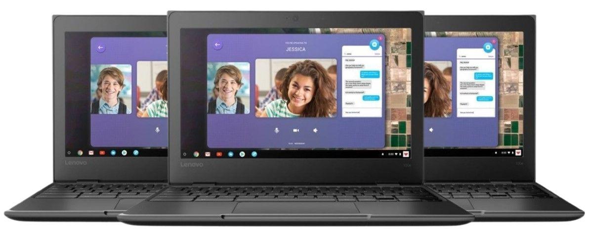 Ordinateur portable Lenovo 100e Chromebook (1re génération) 11,6" reconditionné - Reebelo France