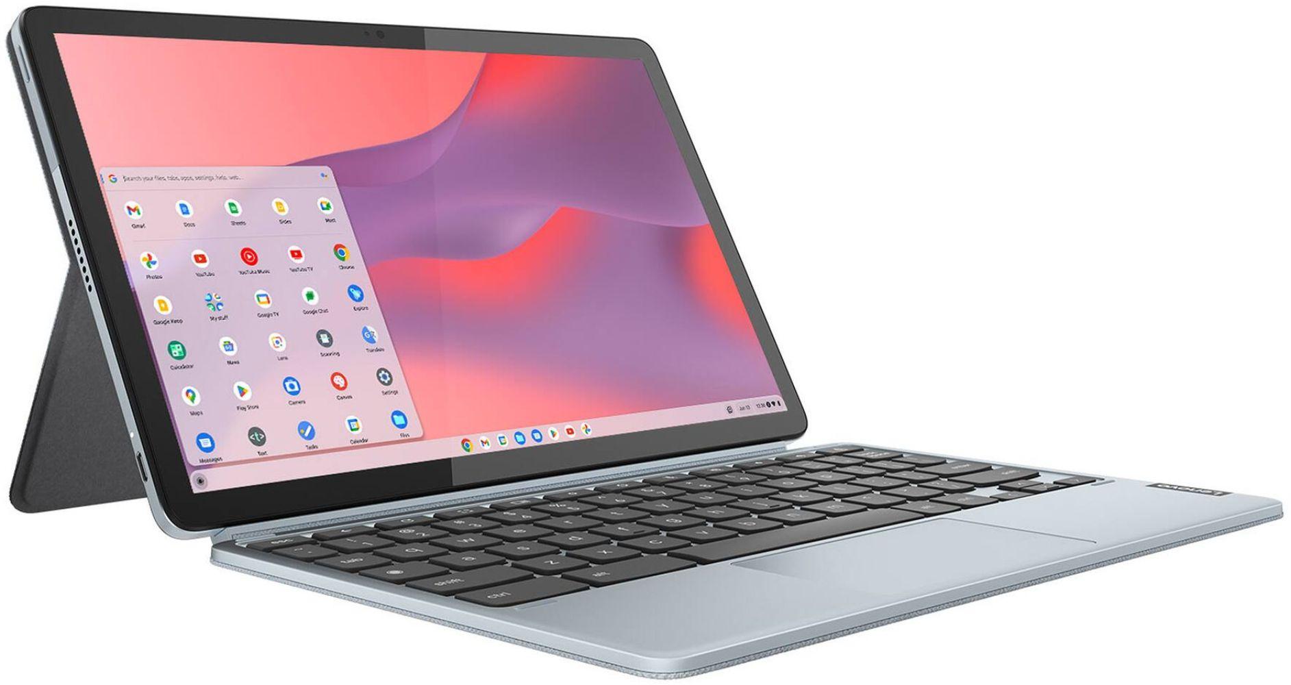 Ordinateur portable 2-en-1 Lenovo IdeaPad Duet 3 Chromebook 11" reconditionné - Reebelo France