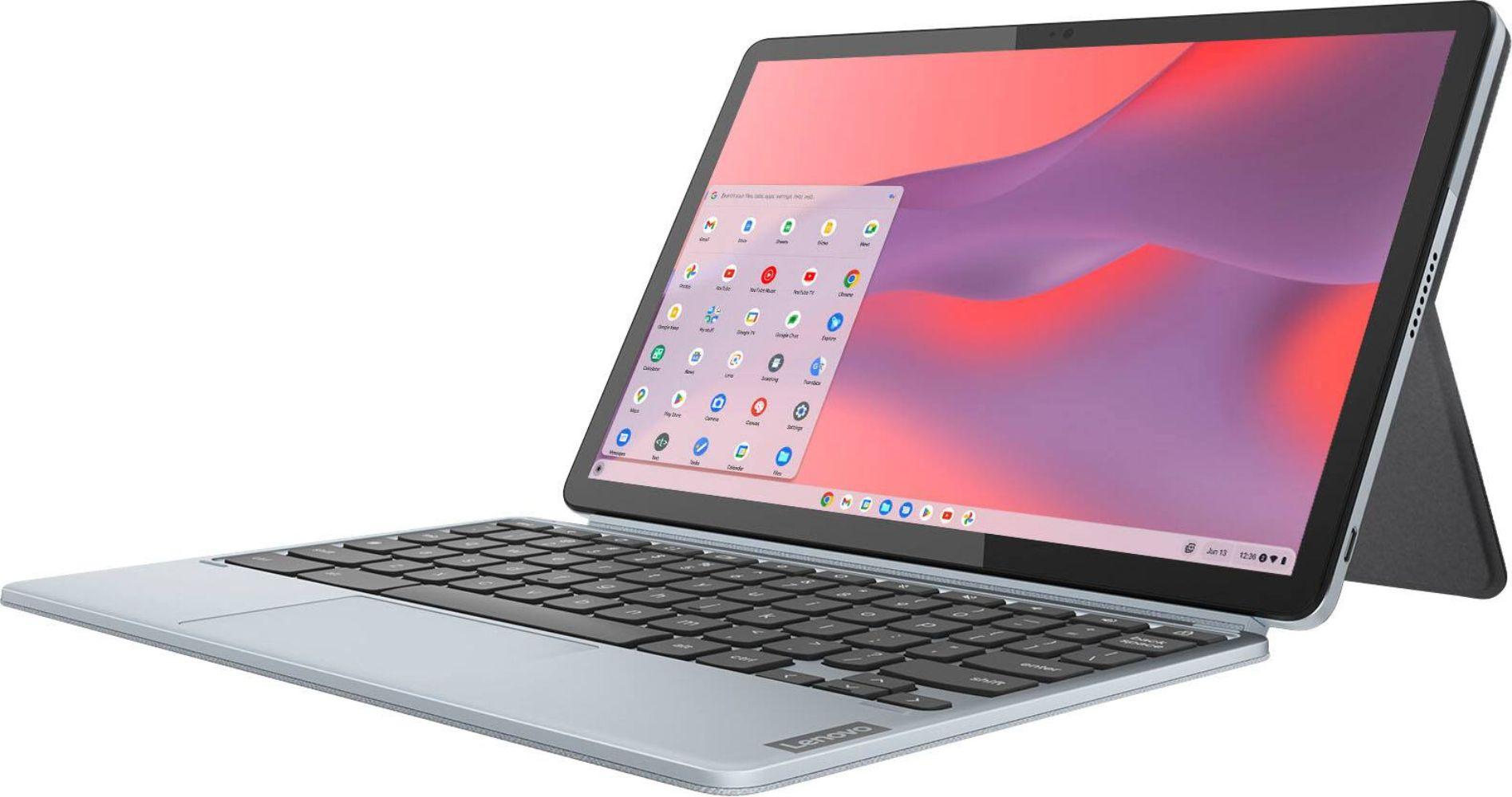 Ordinateur portable 2-en-1 Lenovo IdeaPad Duet 3 Chromebook 11" reconditionné - Reebelo France