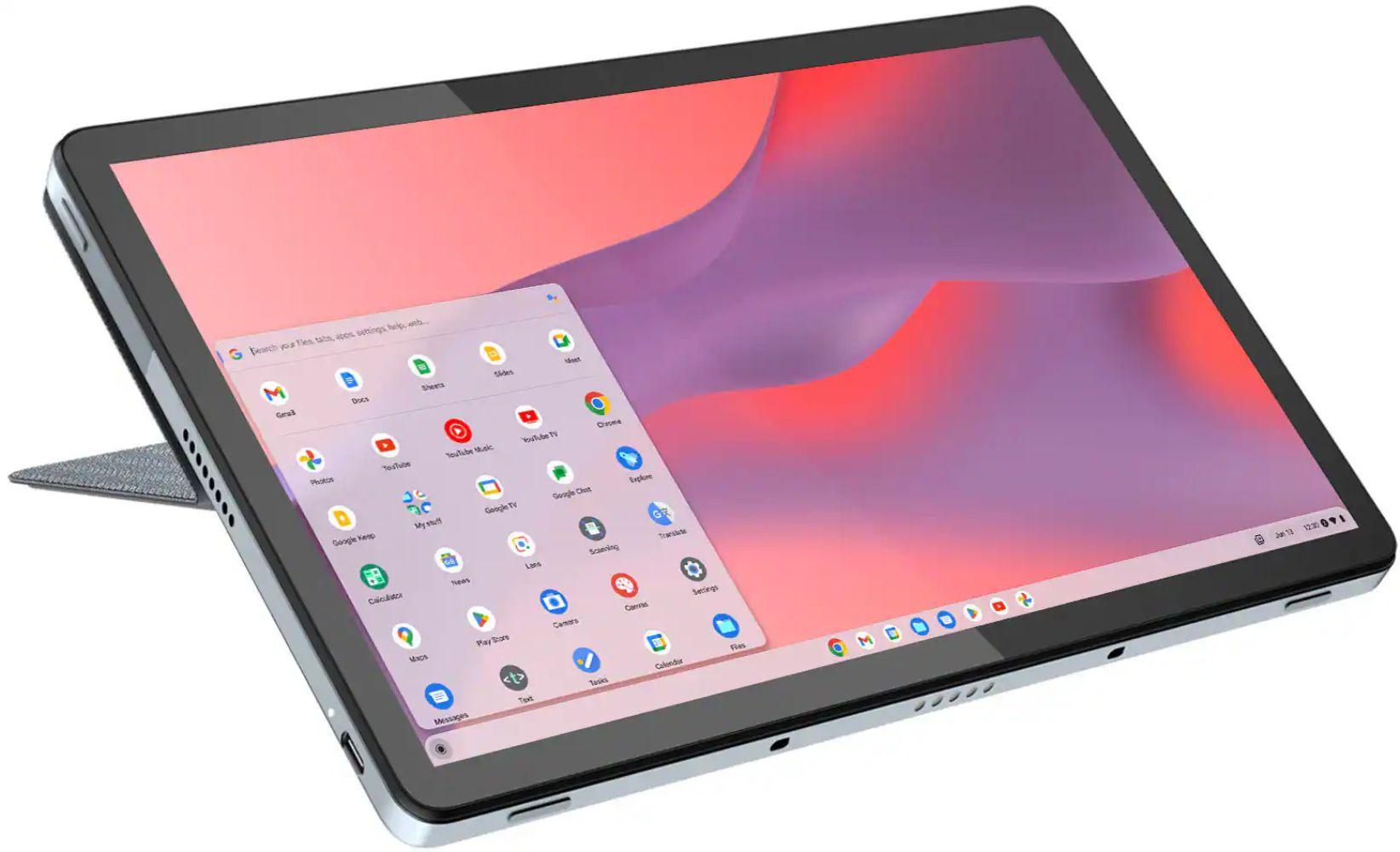 Ordinateur portable 2-en-1 Lenovo IdeaPad Duet 3 Chromebook 11" reconditionné - Reebelo France