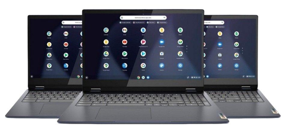 Ordinateur portable Lenovo IdeaPad Flex 3 Chrome 15IJL7 15,6" reconditionné - Reebelo France