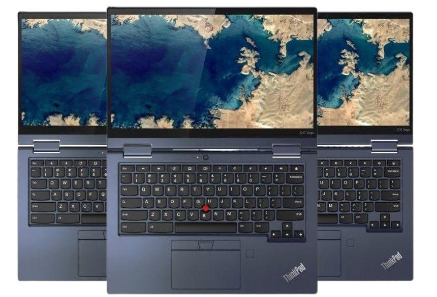 Ordinateur portable Lenovo ThinkPad C13 Yoga Chromebook 13,3" reconditionné - Reebelo France