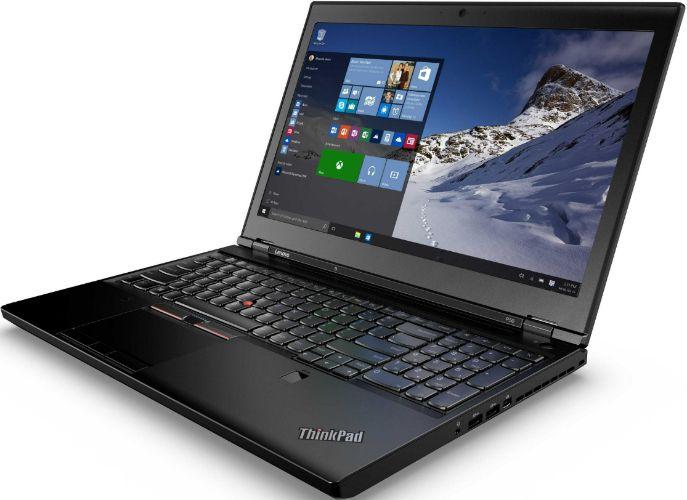 Ordinateur portable Lenovo ThinkPad P50 Mobile Workstation 15,6" reconditionné - Reebelo France