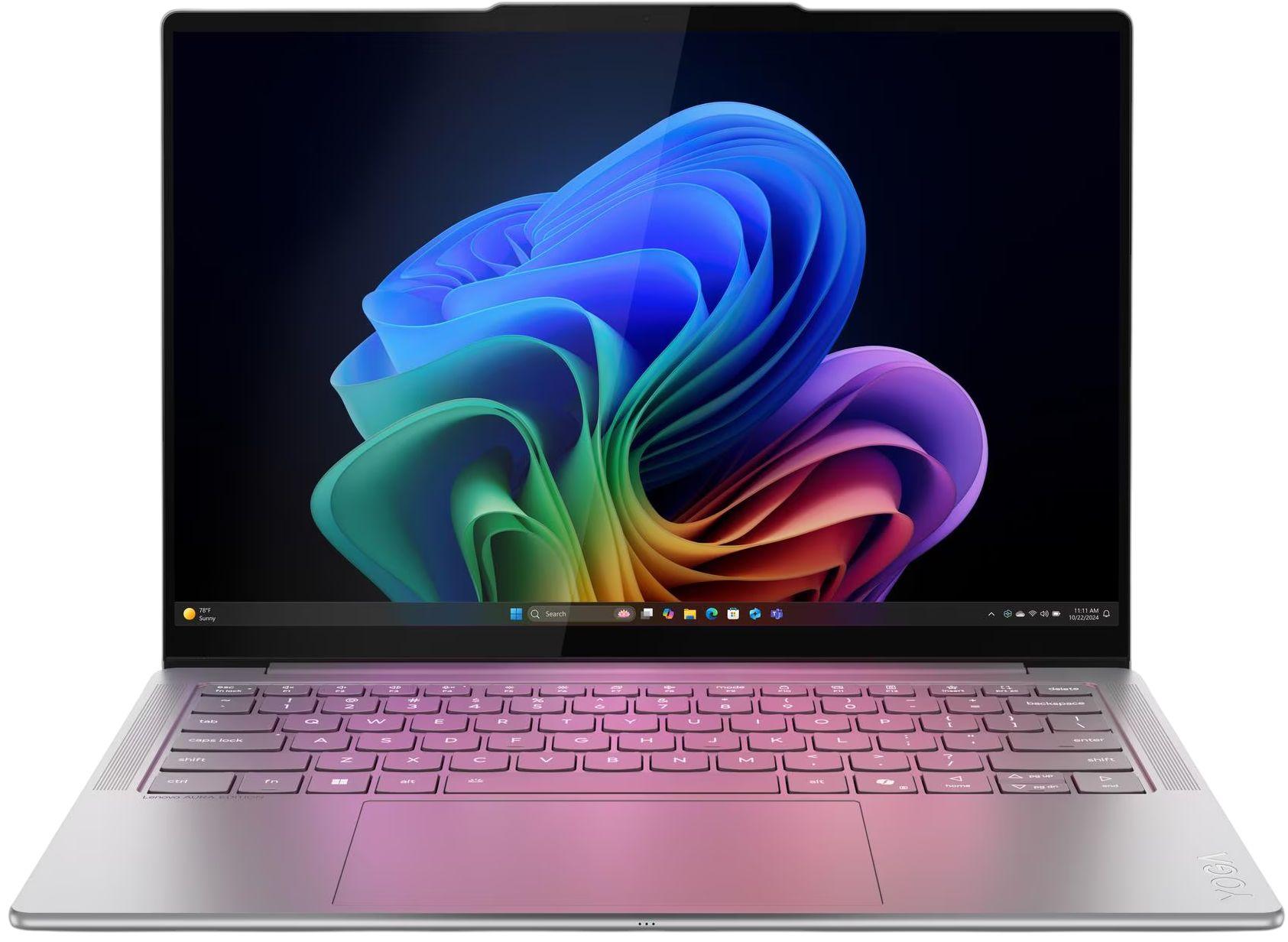 Ordinateur portable 2-en-1 Lenovo Yoga Slim 7 14ILL10 14" reconditionné - Reebelo France