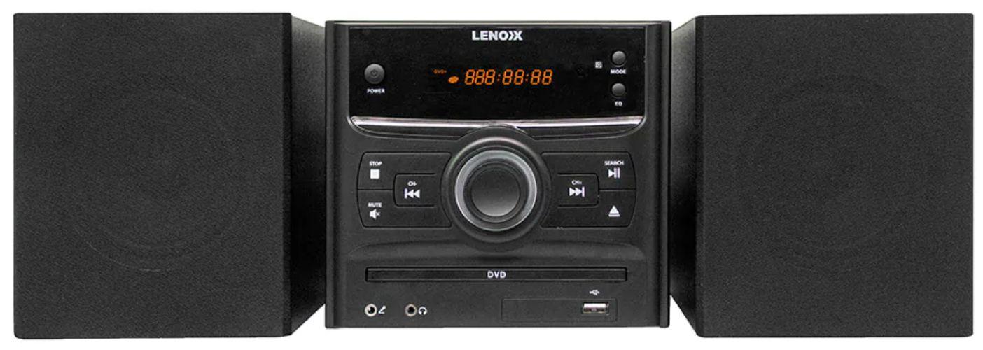 Système de Son Hi-Fi Lenoxx avec Haut-Parleur DVD Bluetooth reconditionné - Reebelo France