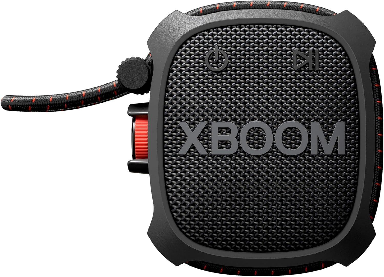Enceinte Bluetooth Portable LG XBOOM XG2TBK & Batterie 10 Heures reconditionné - Reebelo France