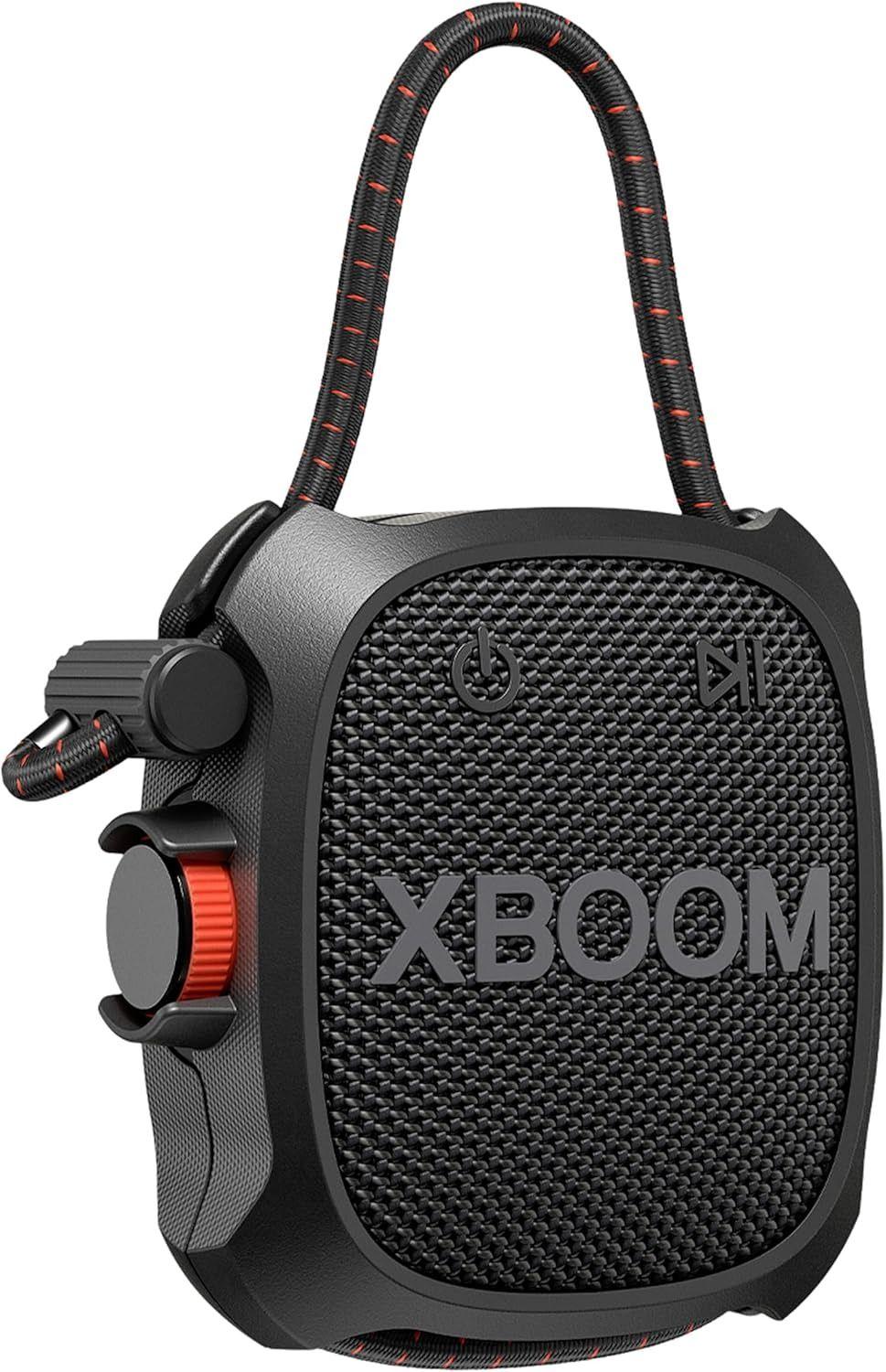 Enceinte Bluetooth Portable LG XBOOM XG2TBK & Batterie 10 Heures reconditionné - Reebelo France