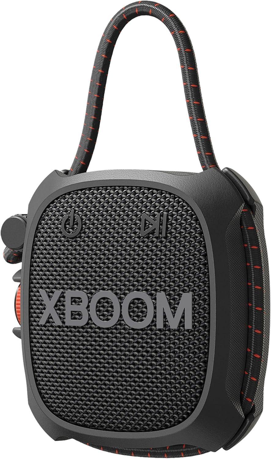Enceinte Bluetooth Portable LG XBOOM XG2TBK & Batterie 10 Heures reconditionné - Reebelo France