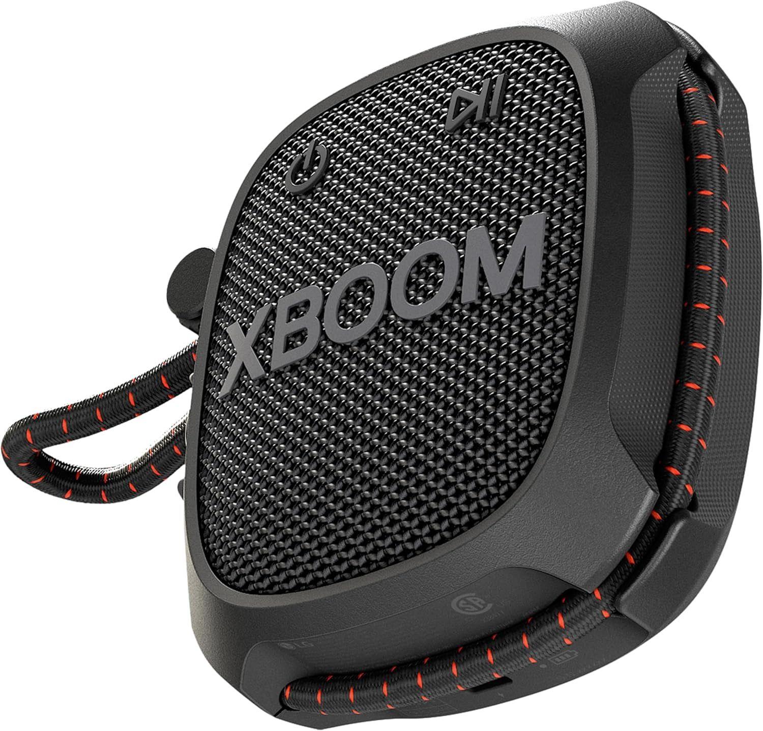 Enceinte Bluetooth Portable LG XBOOM XG2TBK & Batterie 10 Heures reconditionné - Reebelo France