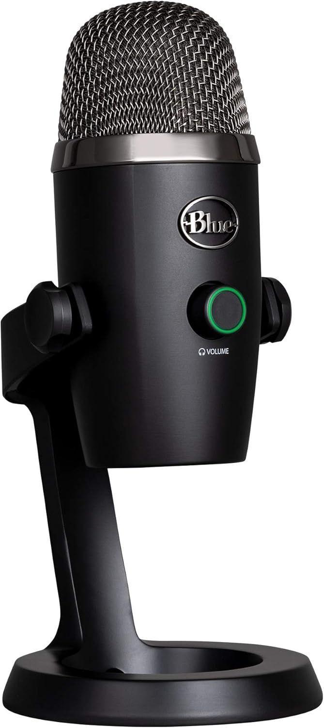 Microphone USB Premium Logitech for Creators Blue Yeti Nano reconditionné - Reebelo France