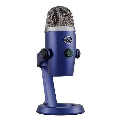 Microphone USB Premium Logitech for Creators Blue Yeti Nano reconditionné - Reebelo France