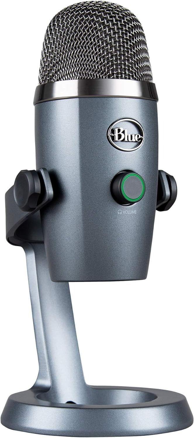 Microphone USB Premium Logitech for Creators Blue Yeti Nano reconditionné - Reebelo France