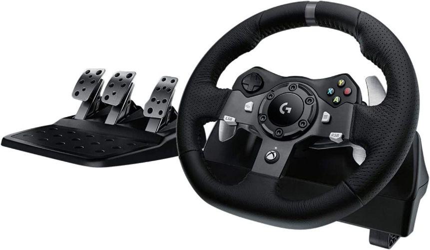 Logitech G290 Driving Force Racing Wheel for Xbox Series X|S | Xbox One | PC reconditionné - Reebelo France