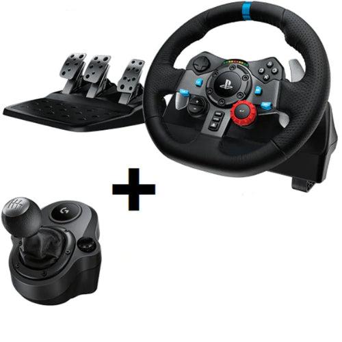 Logitech G29 Driving Force Steering Wheel with Shifter for PS4 | PS3 | PC reconditionné - Reebelo France