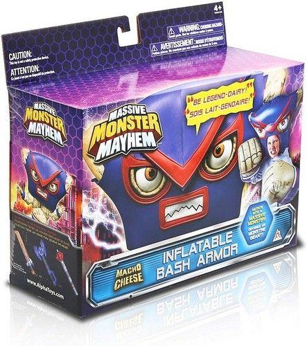 Massive Monster Mayhem Inflatable Toy Bash Armour - MACHO CHEESE reconditionné - Reebelo France