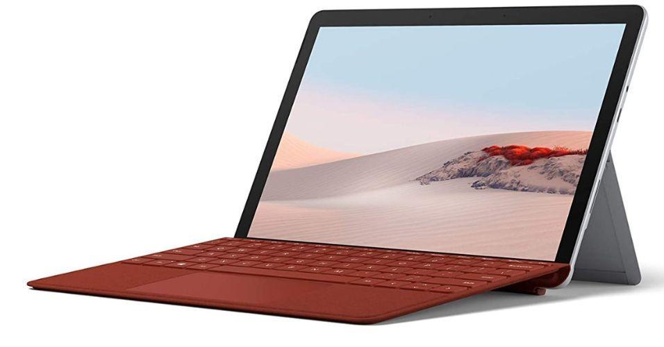 Clavier Microsoft Signature Type Cover pour Surface Go 3/2/1 reconditionné - Reebelo France