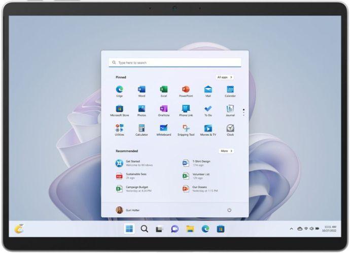 Microsoft Surface Pro 9 avec clavier Surface Pro Signature reconditionné - Reebelo France
