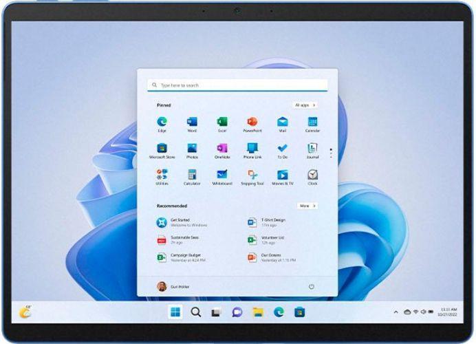 Microsoft Surface Pro 9 avec clavier Surface Pro Signature reconditionné - Reebelo France