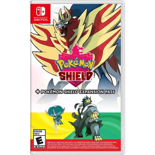 Nintendo Switch Pokemon Shield + Pokemon Shield Expansion Pass reconditionné - Reebelo France