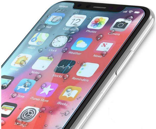 Nuglas (2pcs) Protecteur d'écran en verre trempé Anti Lumière Bleue UV pour iPhone SE 6/ 6s/ 7/ 8/ SE (2020) reconditionné - Reebelo France
