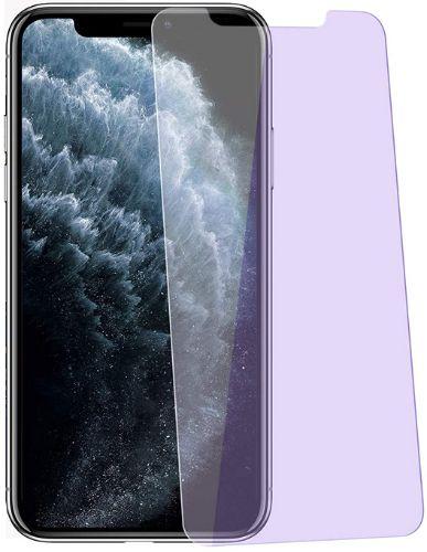 Nuglas (2pcs) Protecteur d'écran en verre trempé Anti Lumière Bleue UV pour iPhone 11/ XR reconditionné - Reebelo France